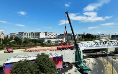 Extrém nehéz terhek daruzása az infrastruktúrában | Koós-Wéber