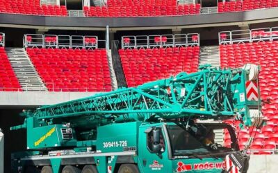 Daruzás stadionban: Különleges emelések arénákban | Koós-Wéber